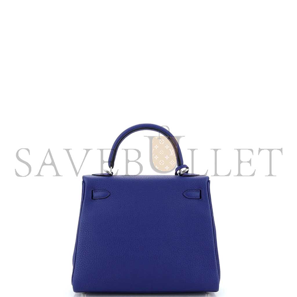 H**mes kelly 25 togo with palladium hardware 25 (25*17*7cm)